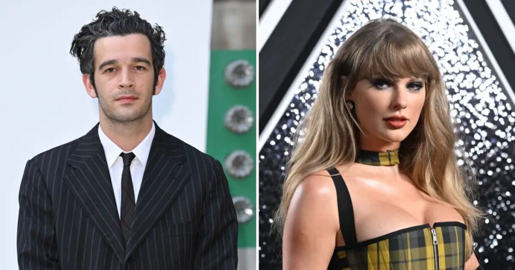 Matty Healy Steps Out With Fiancee Amid Taylor Swift Wedding