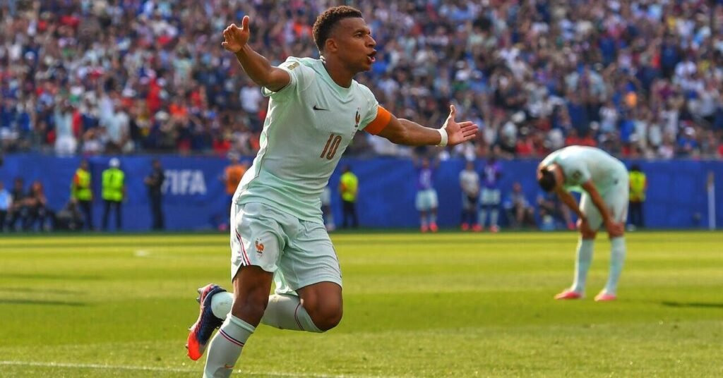 Mbappe and Dembele do the business for Les Bleus