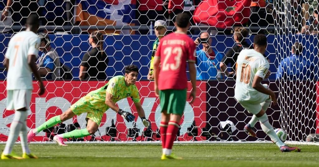 Mbappe misses penalty as France stutter against Morocco Mbappe misses penalty as France stutter against Morocco