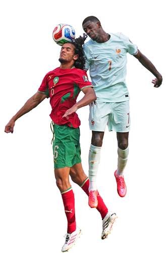 Mbappé y Dembelé derriban en 6 minutos la muralla marroquí Mbappé y Dembelé derriban en 6 minutos la muralla marroquí