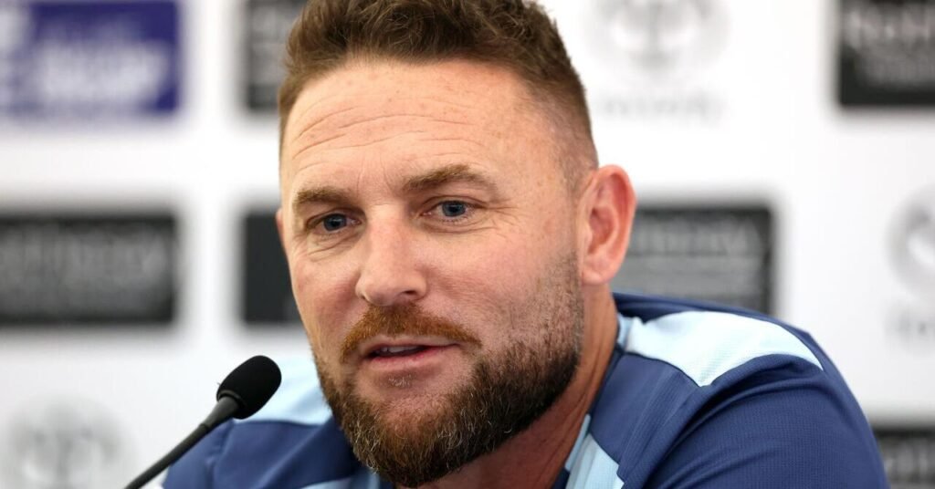 McCullum sacked as England Test coach McCullum sacked as England Test coach