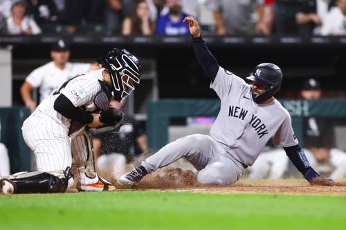 Medias Blancas derrotan 6-5 a los Yanquis en extrainnings Medias Blancas derrotan 6-5 a los Yanquis en extrainnings