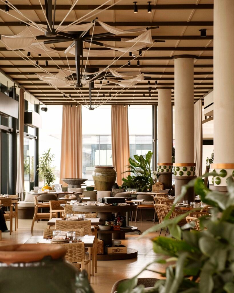 Mediterranean Restaurant at Port Olímpic — Barcelona Food Experience