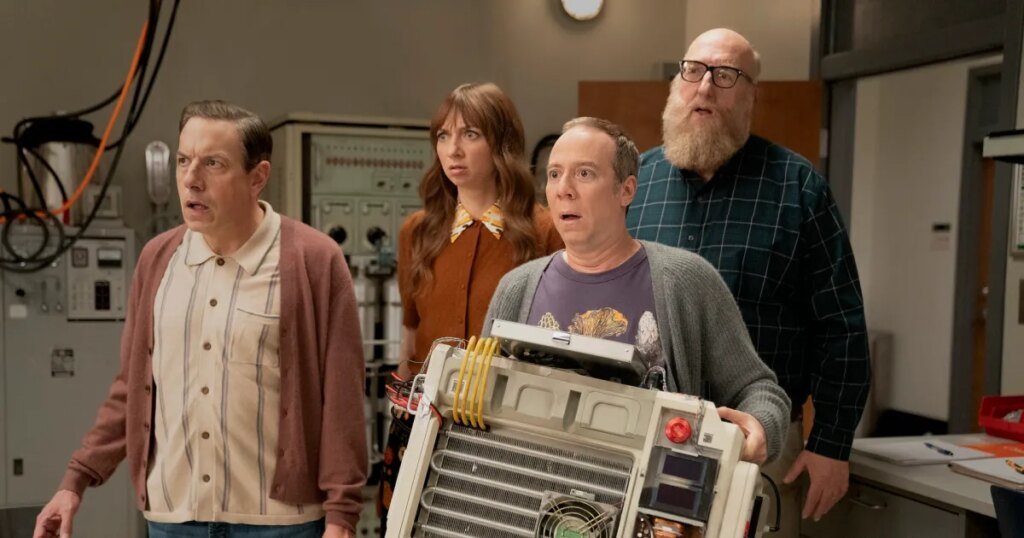 Meet Big Bang Theory’s Stuart Fails to Save the Universe Cast Meet Big Bang Theory's Stuart Fails to Save the Universe Cast