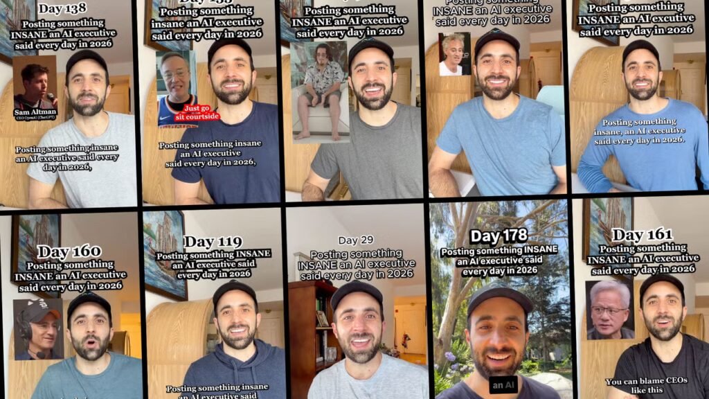 Meet the creator tracking outlandish claims from AI executives every day