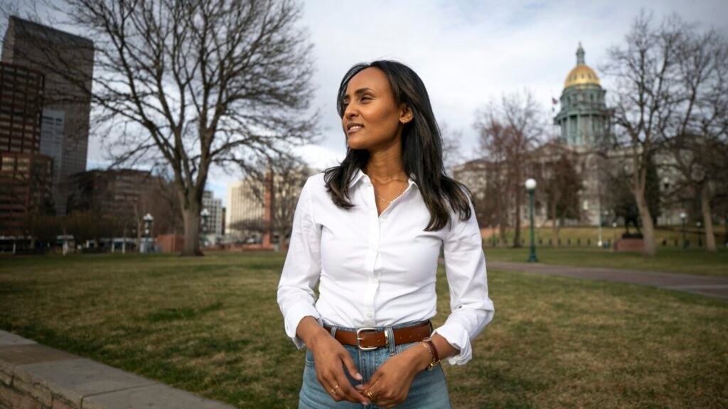 Melat Kiros poised to become first Gen Z woman in Congress : NPR Melat Kiros poised to become first Gen Z woman in Congress : NPR