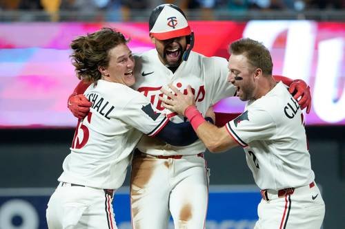 Mellizos derrotan a Kansas 3-2; amplían racha positiva Mellizos derrotan a Kansas 3-2; amplían racha positiva