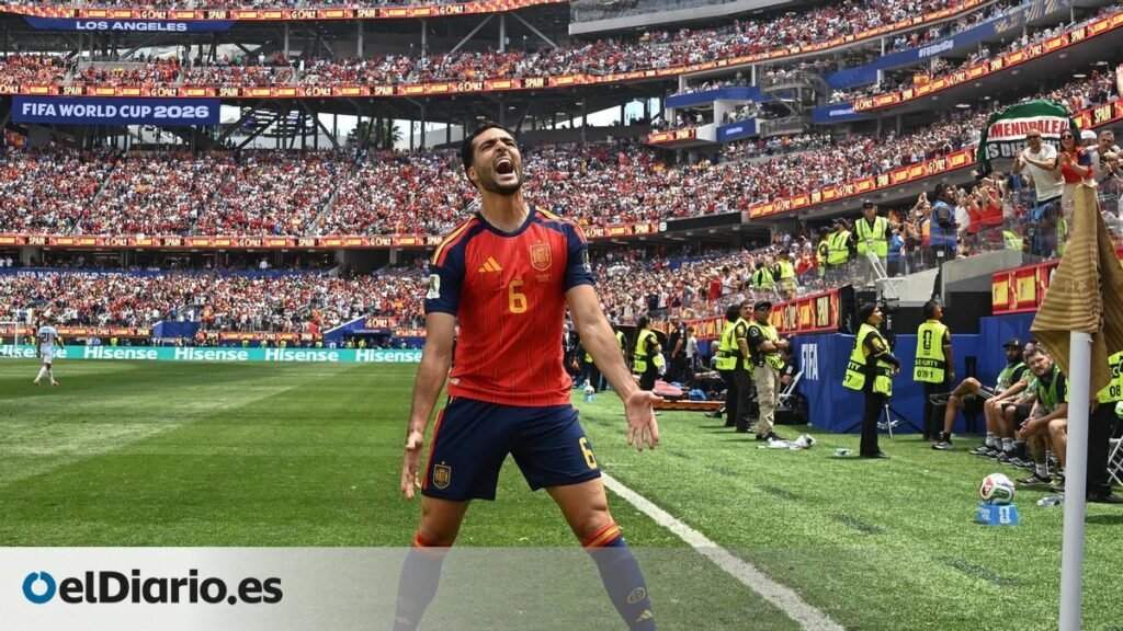Merino en el 88... y España, a semifinales 16 años después