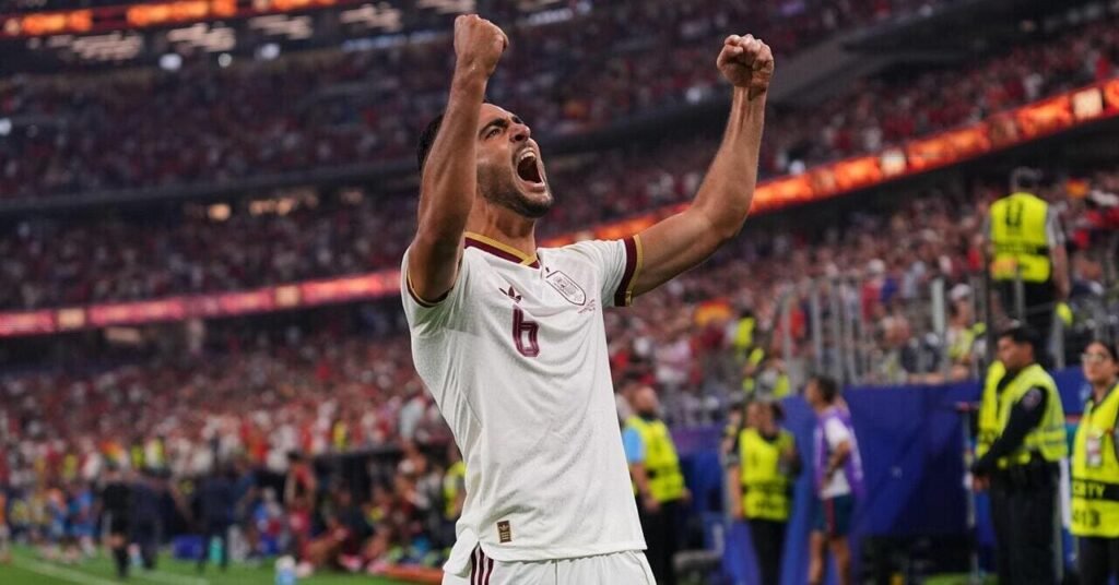 Merino’s 91st-minute winner ends Ronaldo’s World Cup career Merino's 91st-minute winner ends Ronaldo's World Cup career