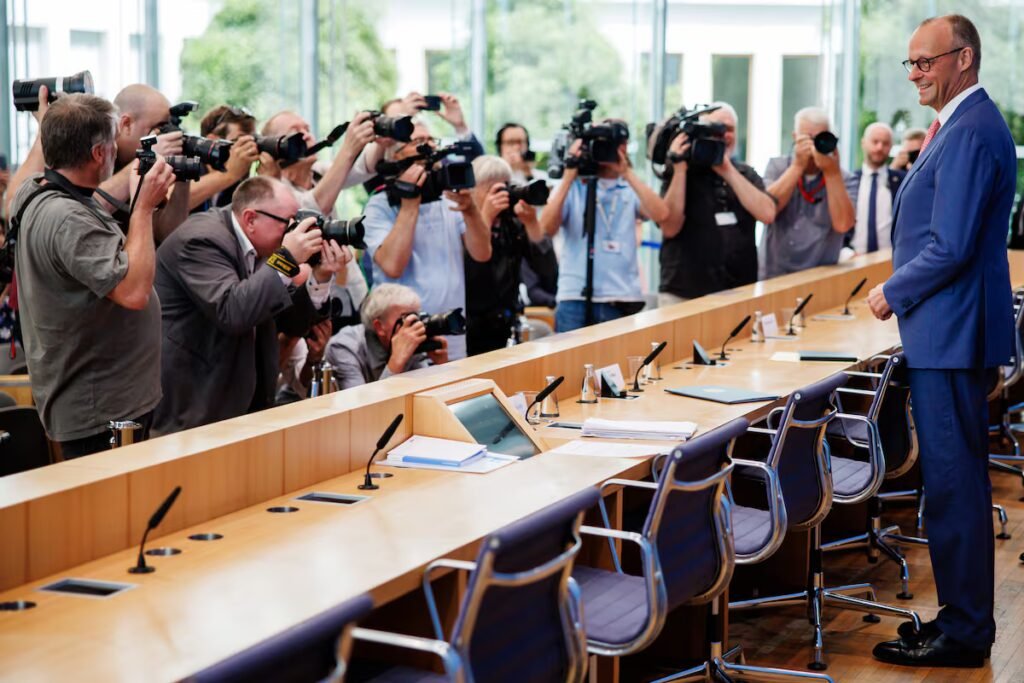 Merz warns against possible US interference in German elections | International Merz warns against possible US interference in German elections | International