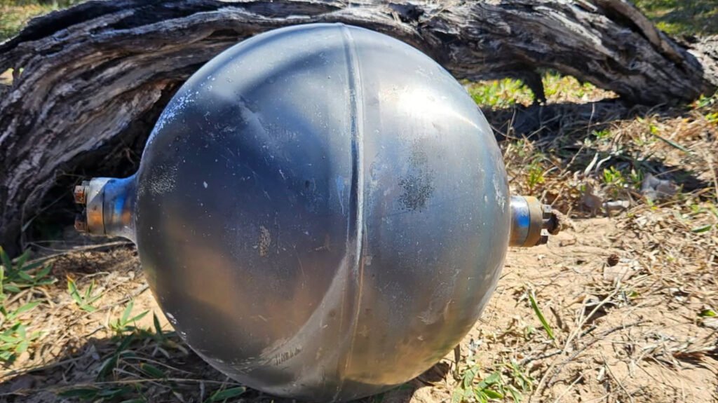 Metal Balls From Space Are Popping Up On Australia’s Beaches Metal Balls From Space Are Popping Up On Australia's Beaches
