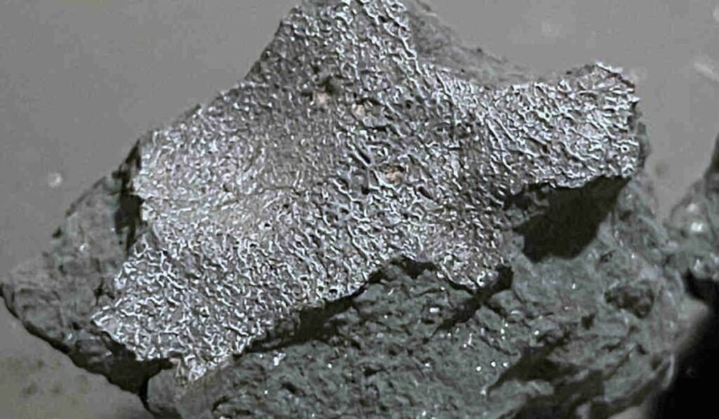 Meteorite that struck New Jersey home reveals ancient asteroid brine