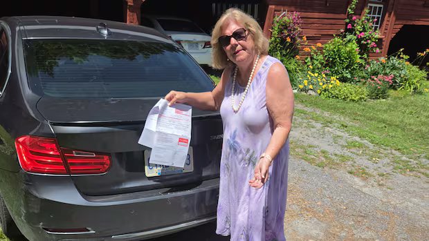 Metrolinx issued a parking ticket for a car stolen from the Oshawa GO station. Its owner is still fighting it Metrolinx issued a parking ticket for a car stolen from the Oshawa GO station. Its owner is still fighting it