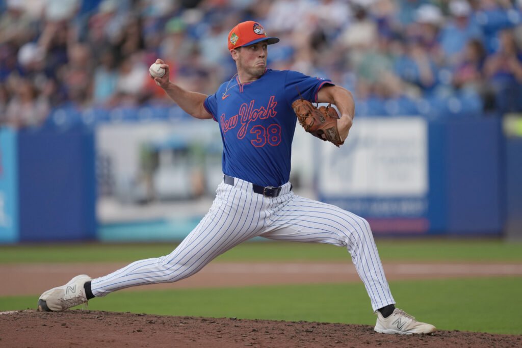 Mets Designate Dan Hammer For Assignment Mets Designate Dan Hammer For Assignment