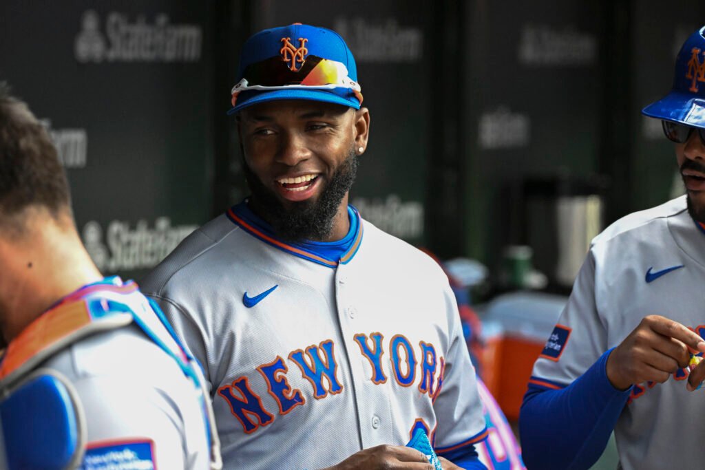 Mets Reinstate Luis Robert Jr. From 60-Day IL Mets Reinstate Luis Robert Jr. From 60-Day IL