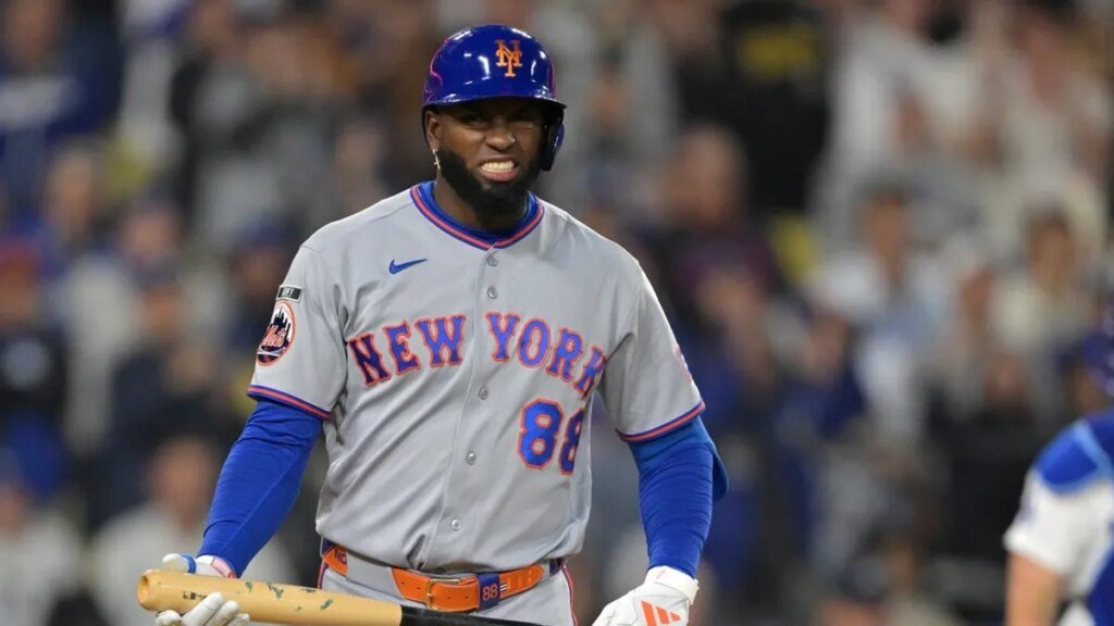 Mets activate OF Luis Robert Jr. (back) from IL Mets activate OF Luis Robert Jr. (back) from IL