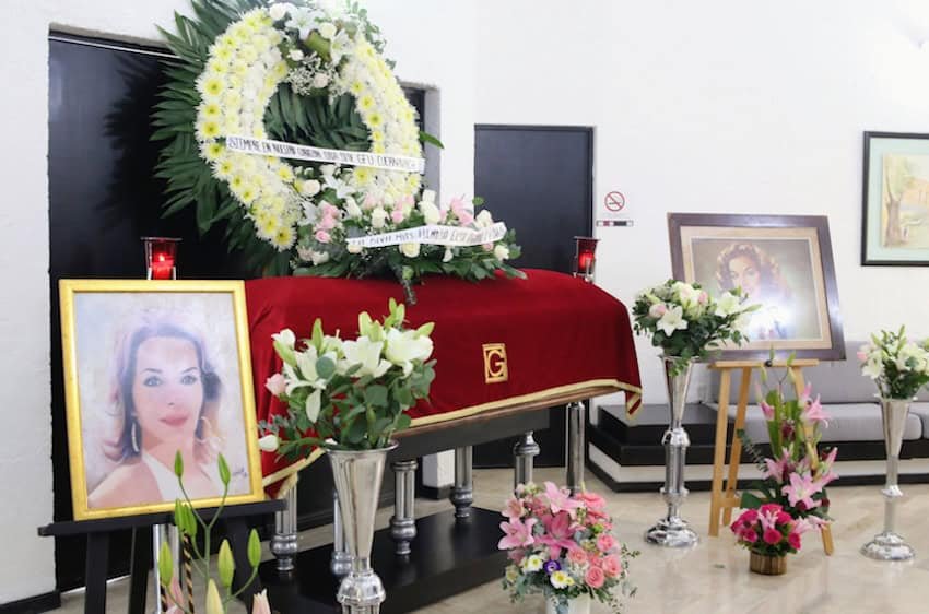 Mexican Golden Age actress Elsa Aguirre dies at age 95 Mexican Golden Age actress Elsa Aguirre dies at age 95