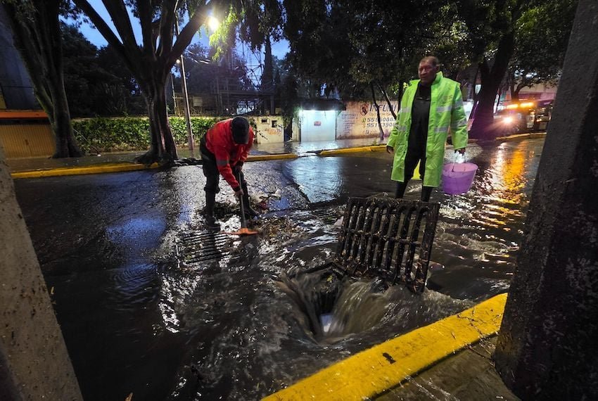 Mexico City unveils US $127M in drainage system upgrades Mexico City unveils US $127M in drainage system upgrades