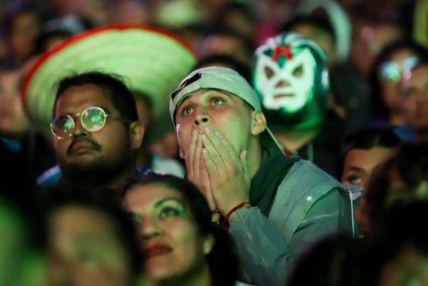 Mexico-England was the most-watched soccer match of the century Mexico-England was the most-watched soccer match of the century
