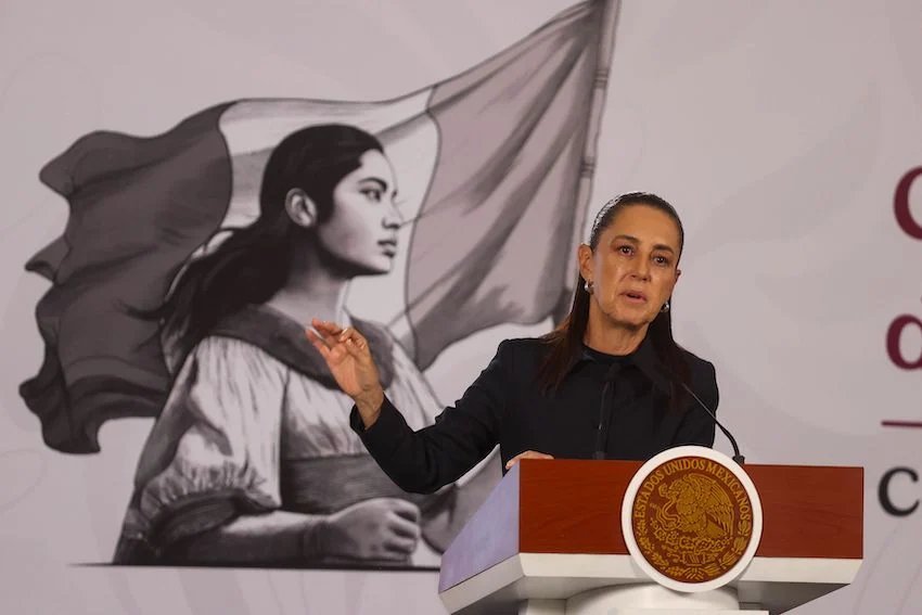 Mexico initiates criminal case against United States DOJ, state AGs over ICE deaths: Monday’s mañanera recapped Mexico initiates criminal case against United States DOJ, state AGs over ICE deaths: Monday's mañanera recapped