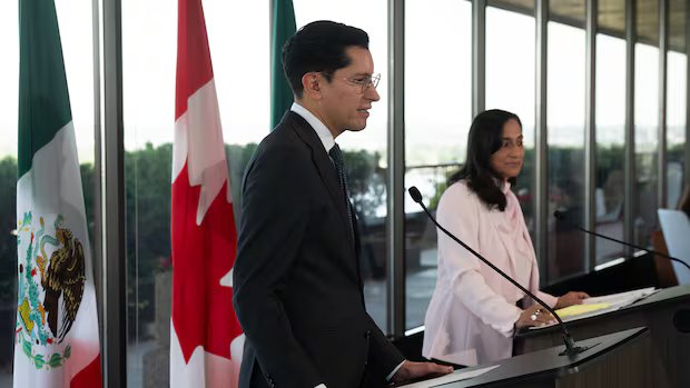 Mexico not looking to cut side deal with U.S. and leave Canada out, foreign secretary says Mexico not looking to cut side deal with U.S. and leave Canada out, foreign secretary says