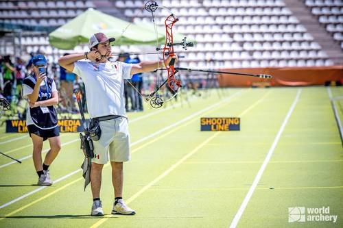 México termina con dos medallas de plata en Copa del Mundo de tiro con arco México termina con dos medallas de plata en Copa del Mundo de tiro con arco
