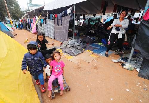 México, territorio de espera forzada para niños y adolescentes migrantes México, territorio de espera forzada para niños y adolescentes migrantes