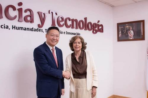 México y China impulsan proyectos para fortalecer la cooperación bilateral en ciencia y tecnología México y China impulsan proyectos para fortalecer la cooperación bilateral en ciencia y tecnología