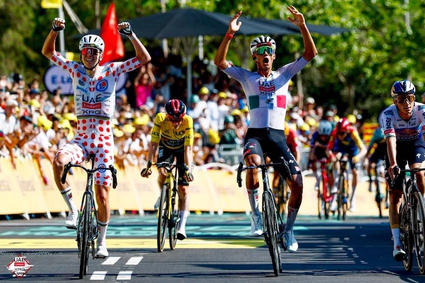 Mexico’s Isaac del Toro matches a Tour de France feat Mexico's Isaac del Toro matches a Tour de France feat
