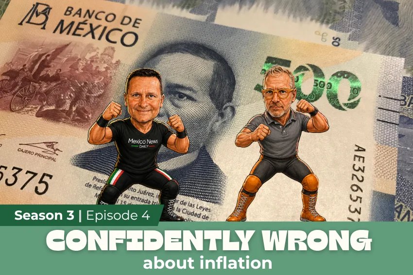 Mexico’s inflation now lower than the US’s for the first time Mexico's inflation now lower than the US's for the first time