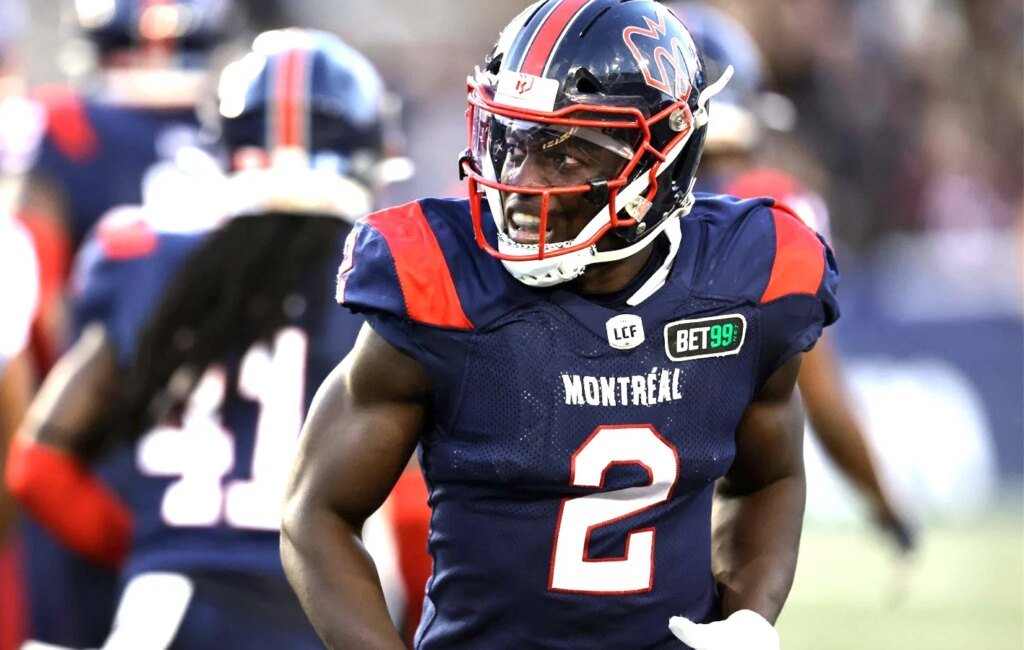 Micah Awe to attend CFL hearing regarding hit on Vernon Adams Jr. Micah Awe to attend CFL hearing regarding hit on Vernon Adams Jr.