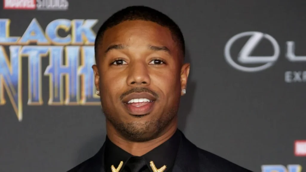 Michael B Jordan Reacts To New 'Black Panther' Star: 'I Love It'