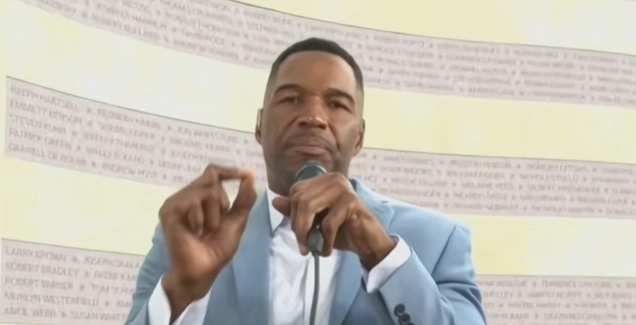Michael Strahan Talks Chris Johnson Interview Backlash Michael Strahan Talks Chris Johnson Interview Backlash