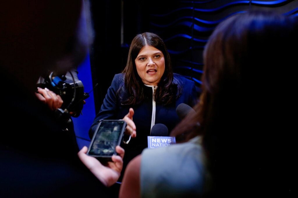Michigan Sen. Gary Peters backs Democratic Rep. Haley Stevens in contentious race to succeed him Michigan Sen. Gary Peters backs Democratic Rep. Haley Stevens in contentious race to succeed him