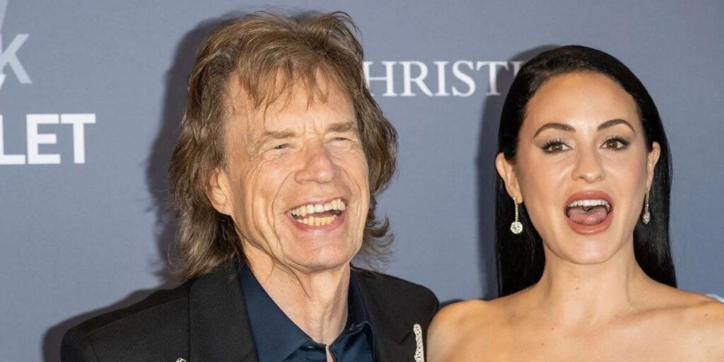 Mick Jagger Supports Fiancée In Napa After World Cup Heartbreak