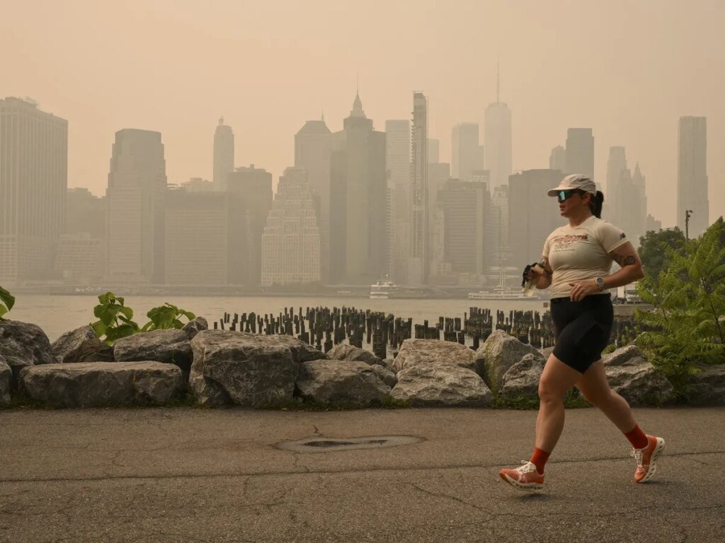 Midwestern Republicans blame Canada, level threats for drifting wildfire smoke Midwestern Republicans blame Canada, level threats for drifting wildfire smoke