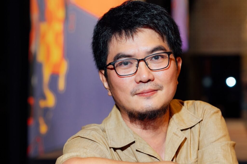 Mike Chang • Distributor, Andrews Film Mike Chang • Distributor, Andrews Film
