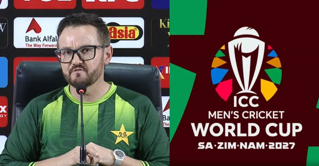 Mike Hesson names two key finishers for Pakistan ahead of ODI World Cup 2027