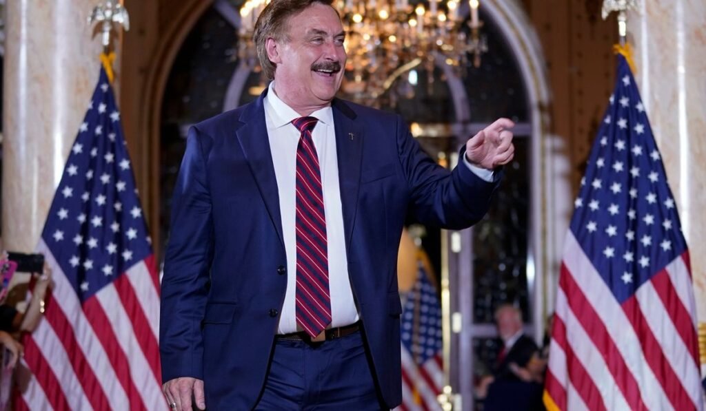 Mike Lindell wins Trump’s endorsement for Minnesota governor