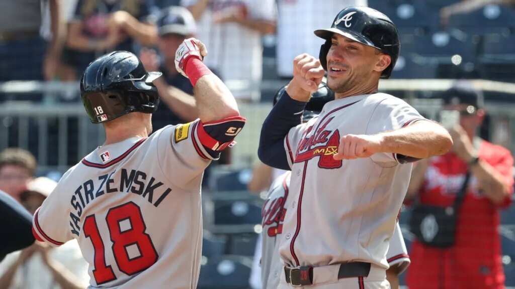Mike Yastrzemski's grand slam punctuates Braves' win over Pirates