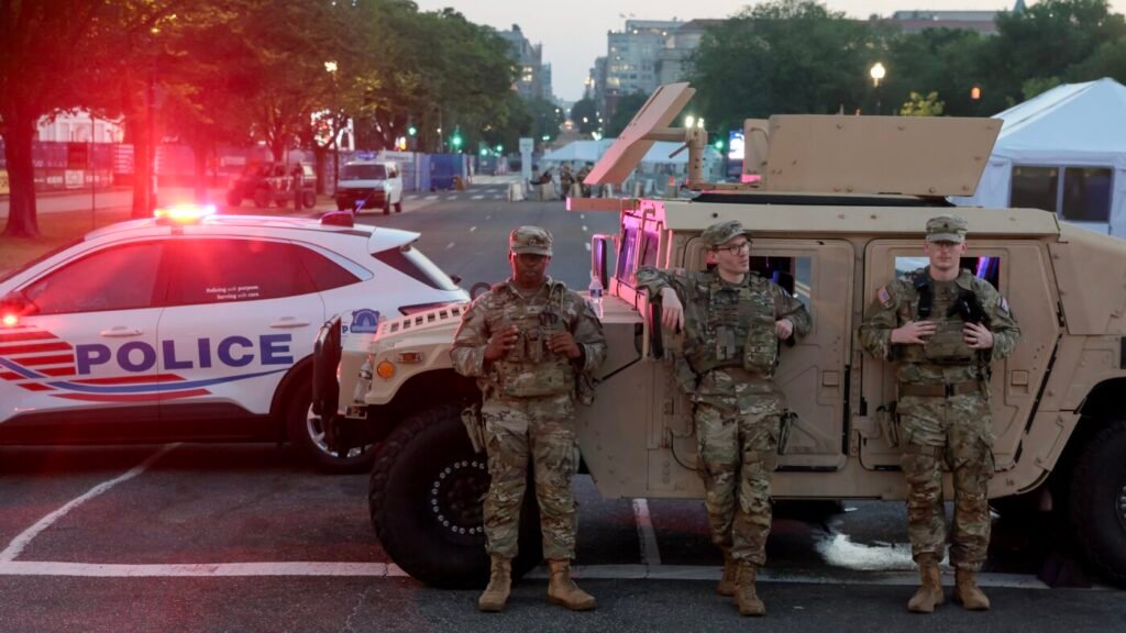 Minnesota is pulling troops early from D.C., as pressure grows on Michigan : NPR Minnesota is pulling troops early from D.C., as pressure grows on Michigan : NPR
