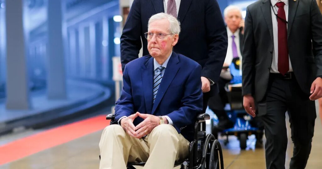 Mitch McConnell’s Office Shares Health Update Amid Absence Mitch McConnell's Office Shares Health Update Amid Absence