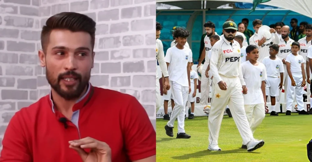 Mohammad Amir explains why reappointing Babar Azam as Pakistan’s Test captain was the wrong move