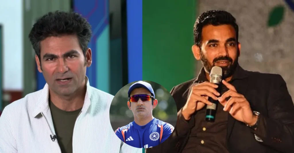 Mohammad Kaif and Zaheer Khan share views on Gautam Gambhir’s coaching stint Mohammad Kaif and Zaheer Khan share views on Gautam Gambhir’s coaching stint