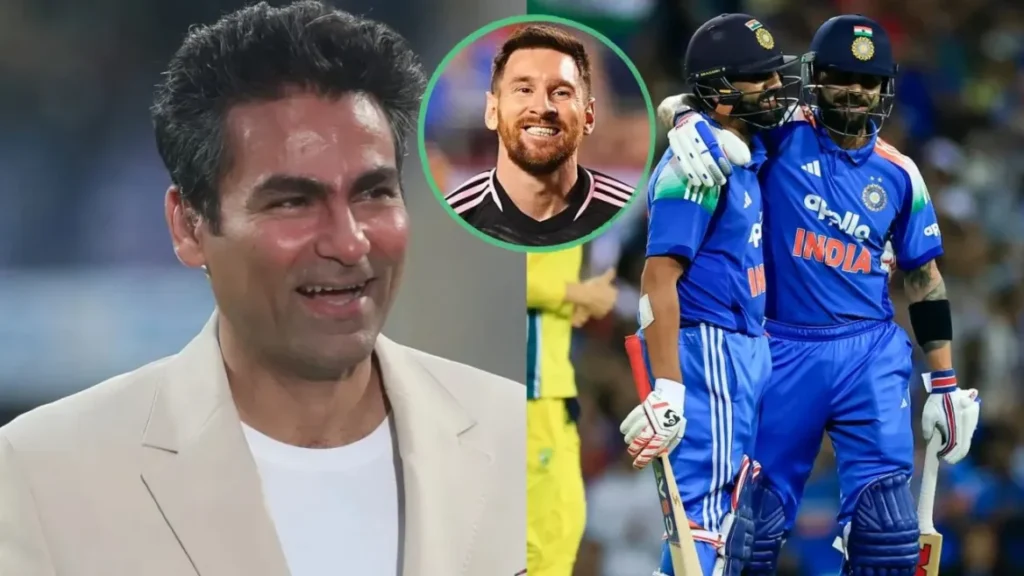 Mohammad Kaif explains why Virat Kohli and Rohit Sharma are vital for India’s 2027 ODI World Cup hopes with Lionel Messi example Mohammad Kaif explains why Virat Kohli and Rohit Sharma are vital for India’s 2027 ODI World Cup hopes with Lionel Messi example