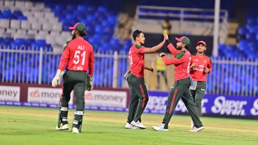 Mohammad Saifuddin delivers a match-winning all-round performance in Bangladesh’s emphatic victory over Zimbabwe Mohammad Saifuddin delivers a match-winning all-round performance in Bangladesh’s emphatic victory over Zimbabwe