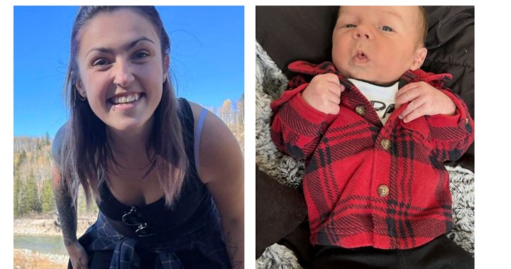 Mom and 1-month-old baby missing in northern B.C., not seen since July 9 Mom and 1-month-old baby missing in northern B.C., not seen since July 9
