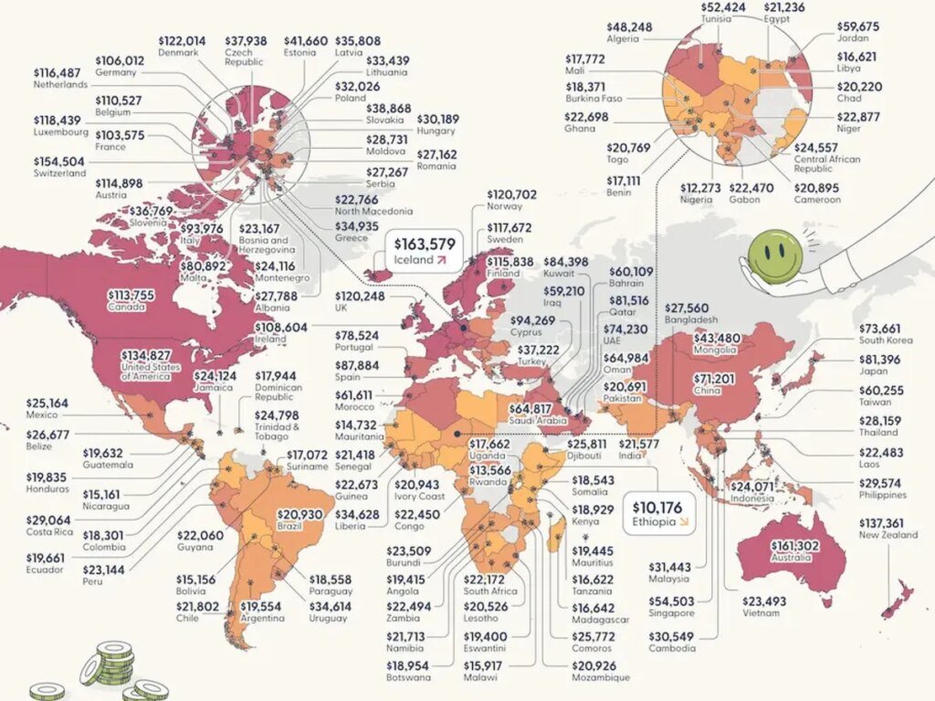 Money can buy happiness, researchers say, and calculate Canadian price Money can buy happiness, researchers say, and calculate Canadian price