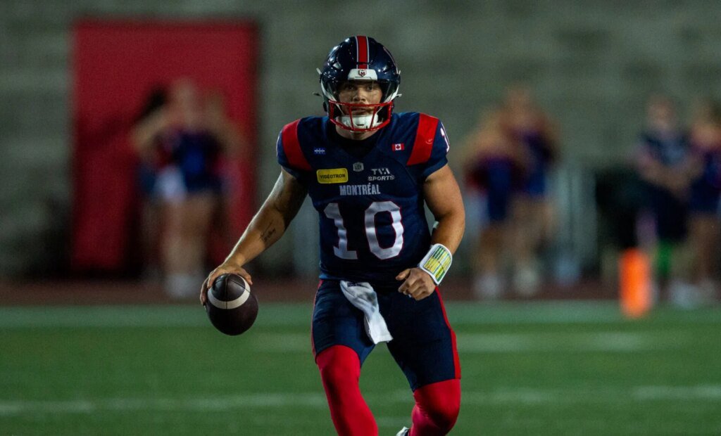 Montreal Alouettes unconcerned after Davis Alexander hamstring scare Montreal Alouettes unconcerned after Davis Alexander hamstring scare