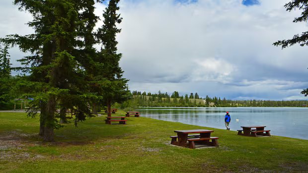 More than 100 properties ordered to evacuate as wildfire grows near Big Bar Lake, B.C. More than 100 properties ordered to evacuate as wildfire grows near Big Bar Lake, B.C.